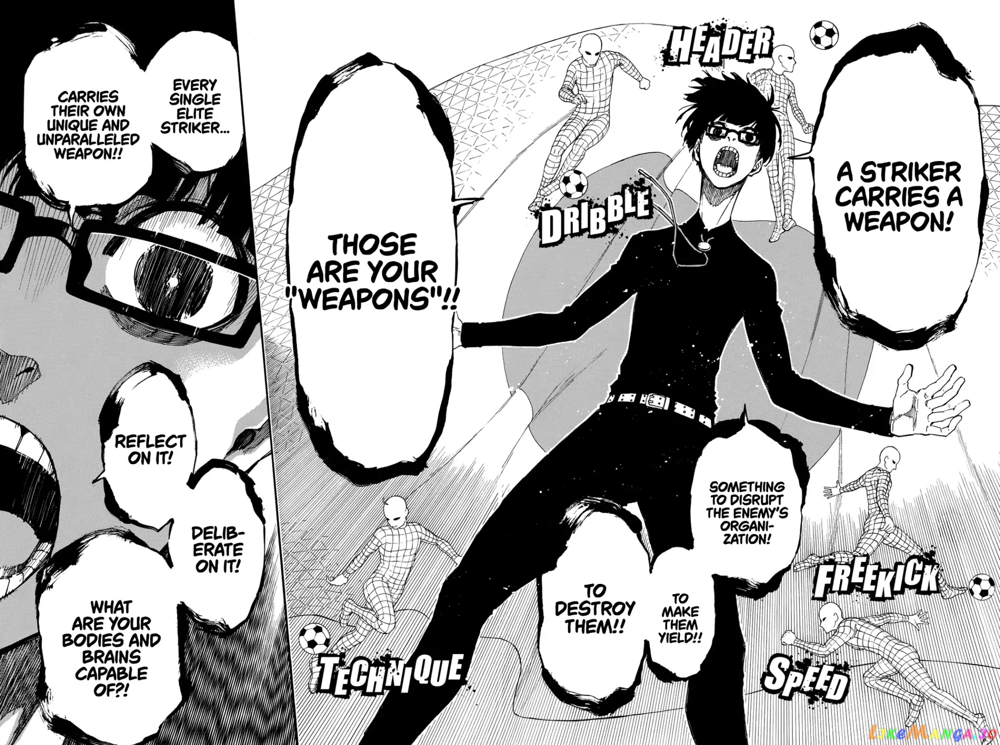 Blue Lock Chapter 8 image 19